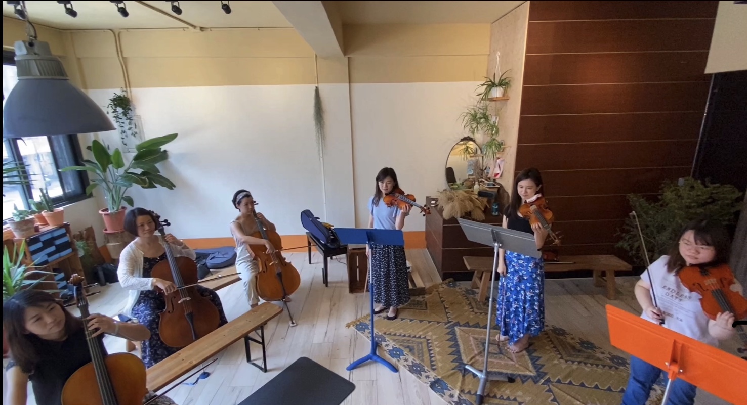音樂美學系列講堂 提琴合奏  Workshop